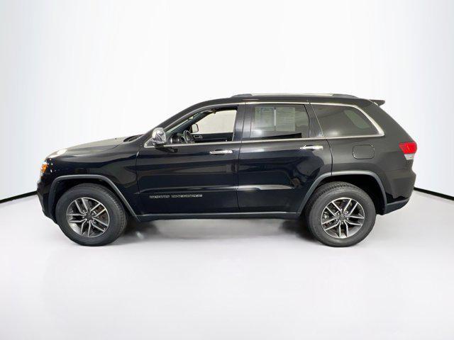 used 2021 Jeep Grand Cherokee car, priced at $25,252