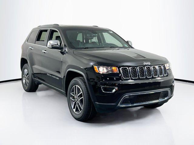 used 2021 Jeep Grand Cherokee car, priced at $25,252