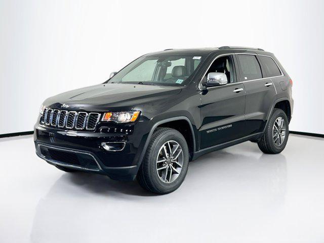 used 2021 Jeep Grand Cherokee car, priced at $25,252