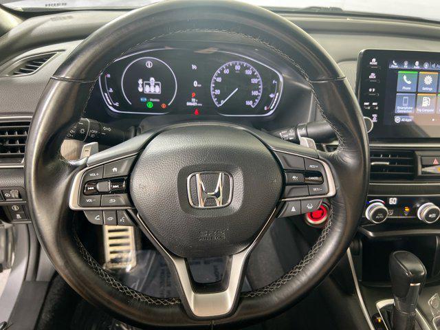 used 2022 Honda Accord car, priced at $25,992