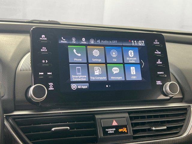 used 2022 Honda Accord car, priced at $25,992