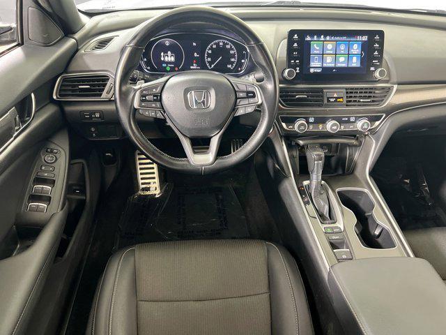 used 2022 Honda Accord car, priced at $25,992