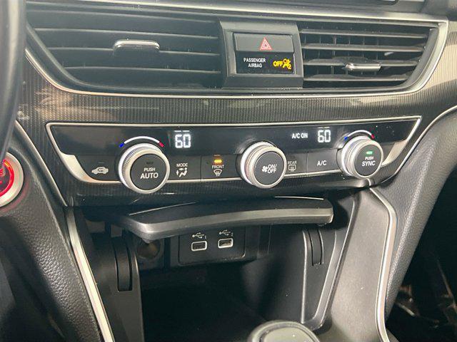 used 2022 Honda Accord car, priced at $25,992