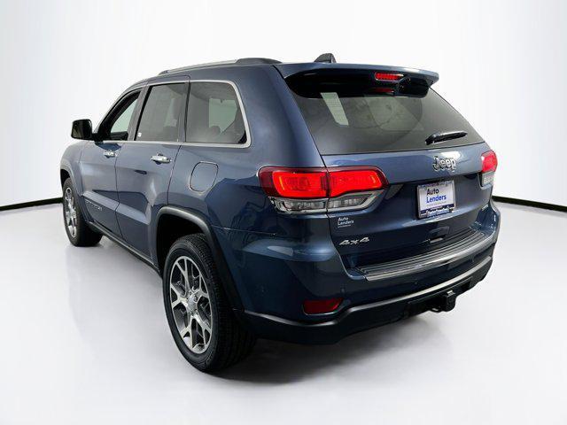 used 2021 Jeep Grand Cherokee car, priced at $28,995