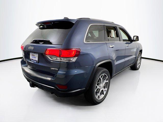 used 2021 Jeep Grand Cherokee car, priced at $28,995