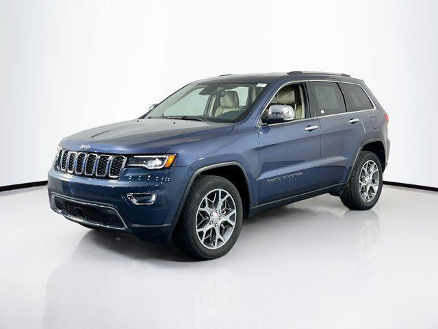 used 2021 Jeep Grand Cherokee car, priced at $28,995