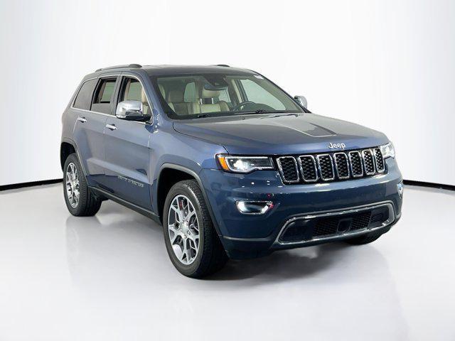 used 2021 Jeep Grand Cherokee car, priced at $28,995