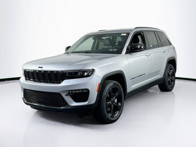 used 2022 Jeep Grand Cherokee car, priced at $33,345