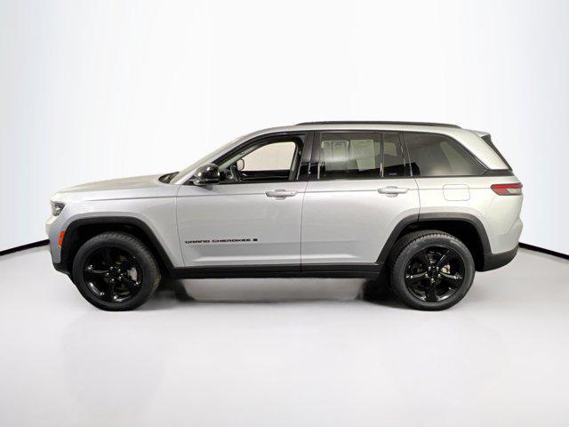 used 2022 Jeep Grand Cherokee car, priced at $33,345