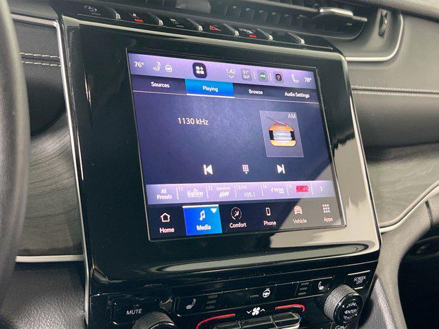 used 2022 Jeep Grand Cherokee car, priced at $33,345