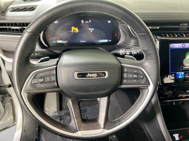 used 2022 Jeep Grand Cherokee car, priced at $33,345