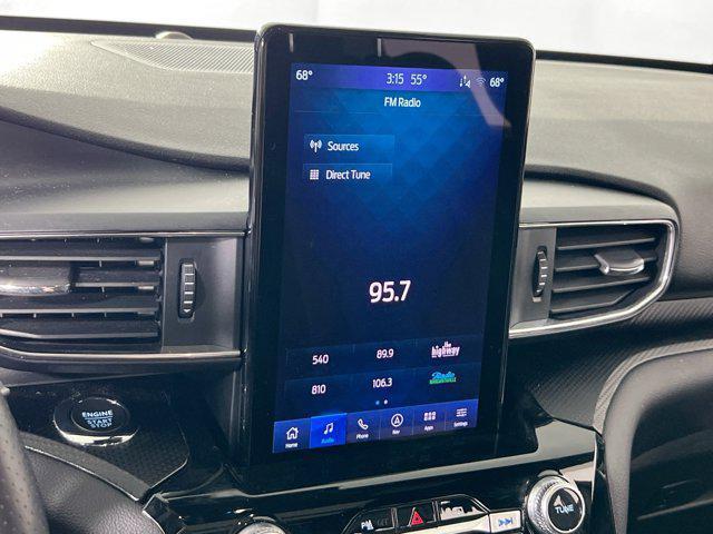 used 2022 Ford Explorer car, priced at $44,577