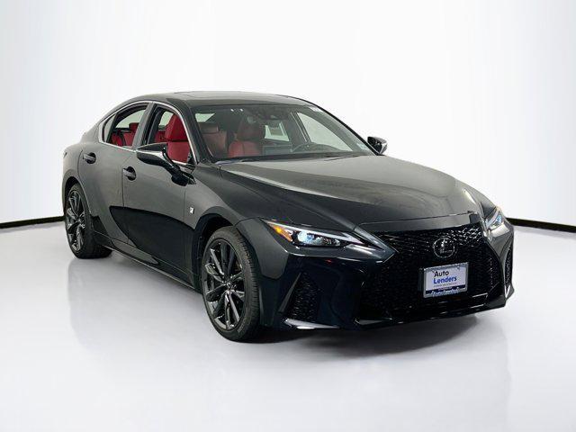 used 2024 Lexus IS 350 car, priced at $47,548