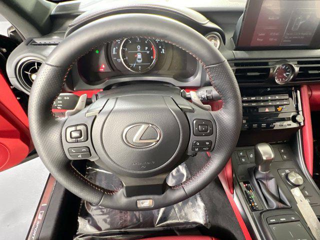 used 2024 Lexus IS 350 car, priced at $47,548