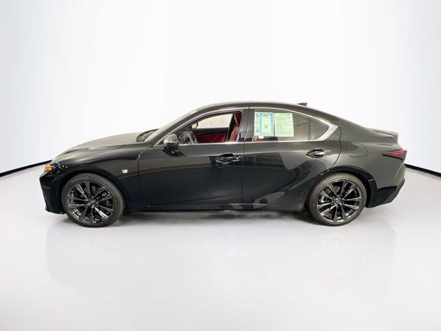 used 2024 Lexus IS 350 car, priced at $47,548