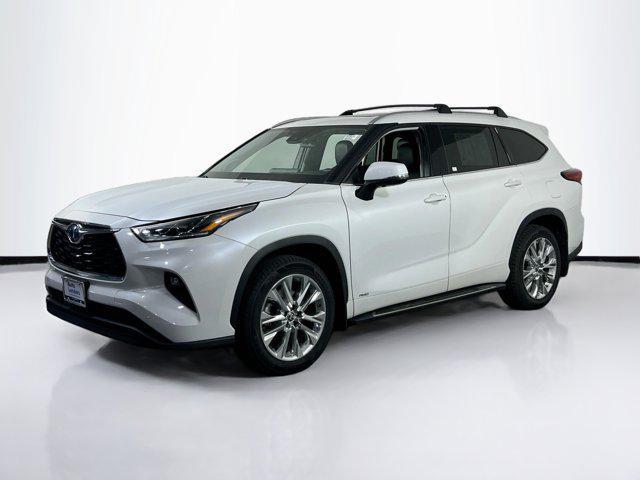 used 2023 Toyota Highlander Hybrid car, priced at $49,995
