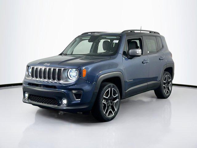 used 2021 Jeep Renegade car, priced at $20,799