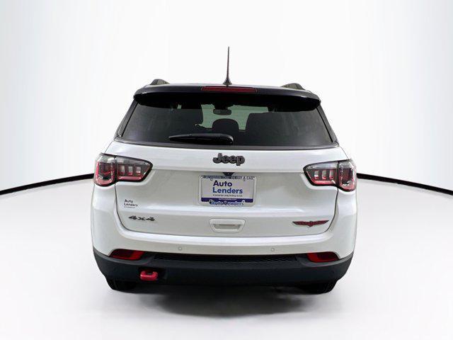 used 2022 Jeep Compass car, priced at $23,950