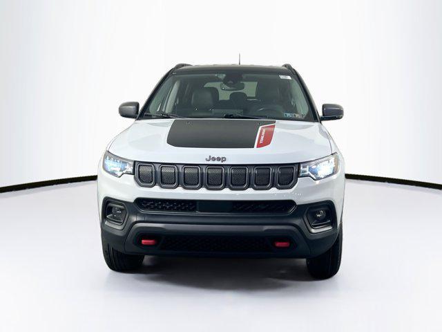 used 2022 Jeep Compass car, priced at $23,950