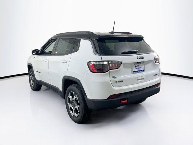 used 2022 Jeep Compass car, priced at $23,950