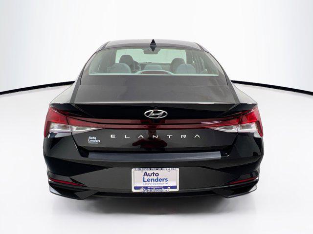 used 2023 Hyundai Elantra car, priced at $20,547