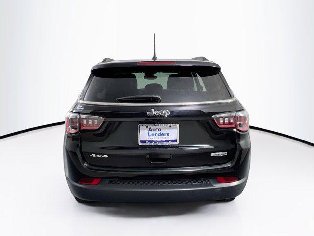 used 2022 Jeep Compass car, priced at $22,007
