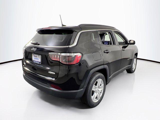 used 2022 Jeep Compass car, priced at $22,007