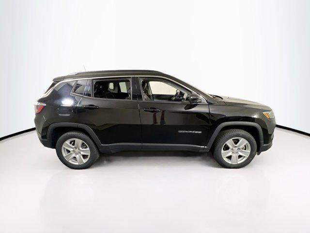 used 2022 Jeep Compass car, priced at $22,007