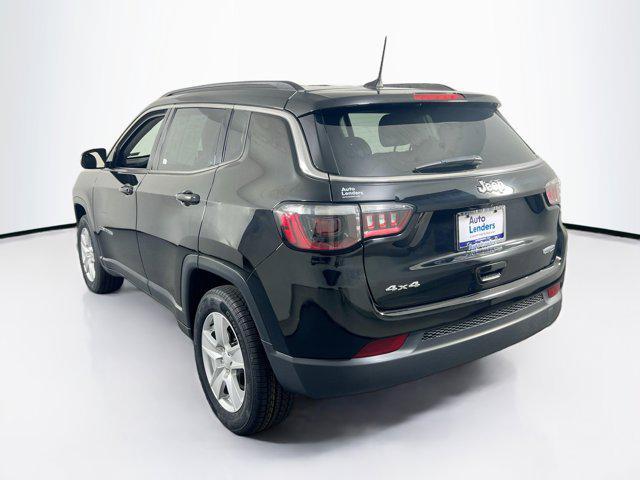 used 2022 Jeep Compass car, priced at $22,007