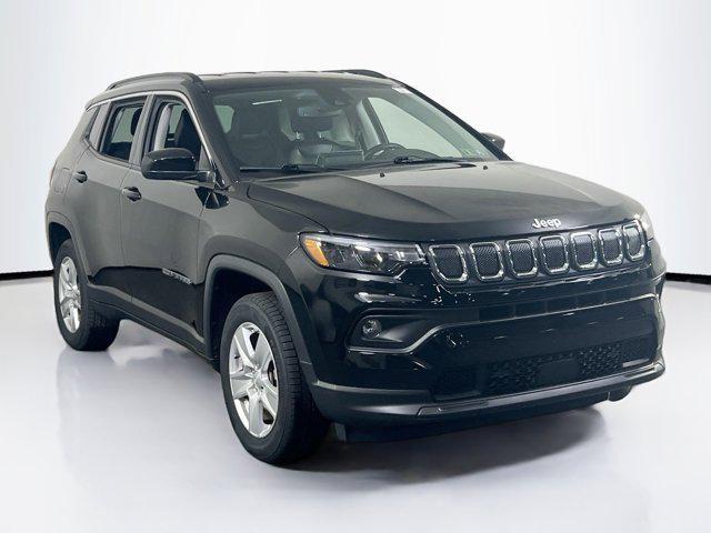 used 2022 Jeep Compass car, priced at $22,007