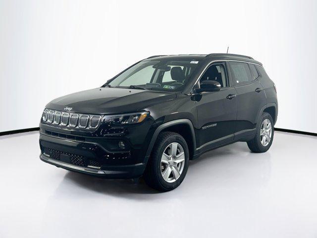 used 2022 Jeep Compass car, priced at $22,007