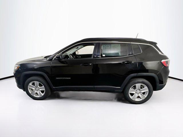 used 2022 Jeep Compass car, priced at $22,007