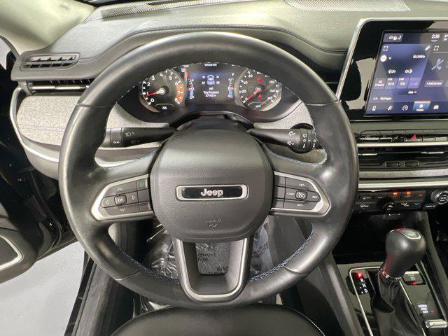 used 2022 Jeep Compass car, priced at $22,007