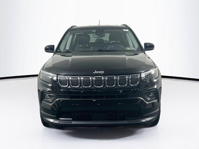 used 2022 Jeep Compass car, priced at $22,007