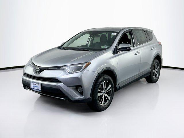 used 2018 Toyota RAV4 car, priced at $16,743