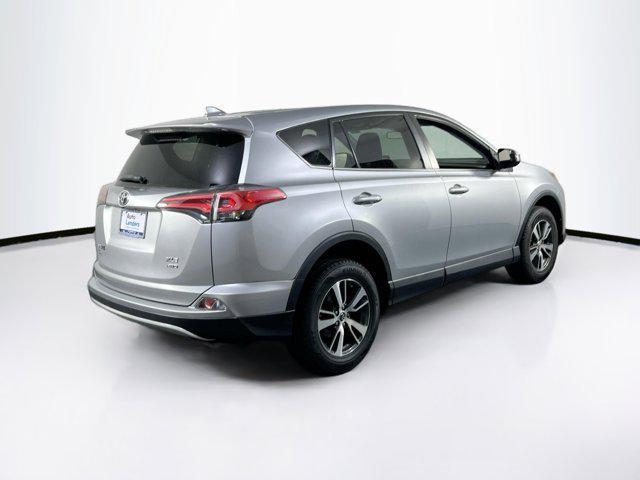 used 2018 Toyota RAV4 car, priced at $16,743