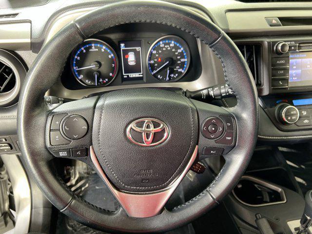 used 2018 Toyota RAV4 car, priced at $16,743