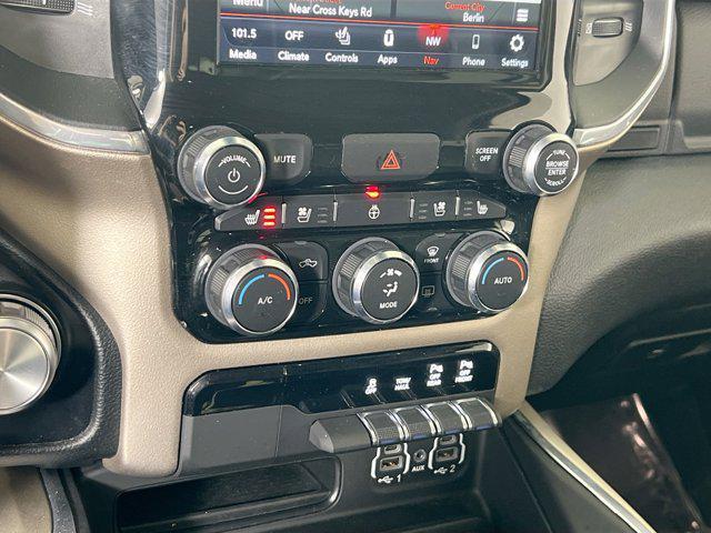 used 2021 Ram 1500 car, priced at $42,344