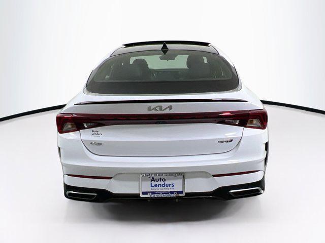 used 2022 Kia K5 car, priced at $25,119