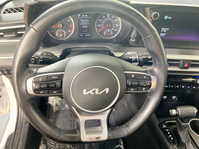 used 2022 Kia K5 car, priced at $25,119