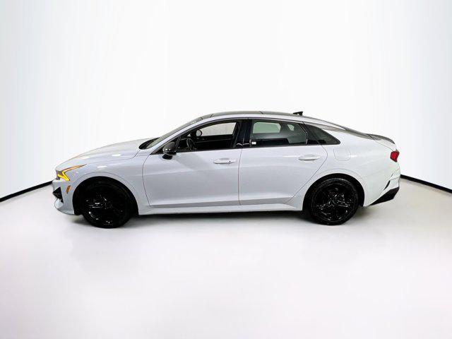 used 2022 Kia K5 car, priced at $25,119