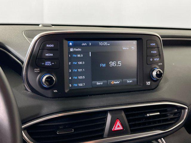 used 2020 Hyundai Santa Fe car, priced at $22,348