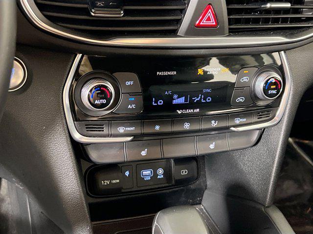 used 2020 Hyundai Santa Fe car, priced at $22,348