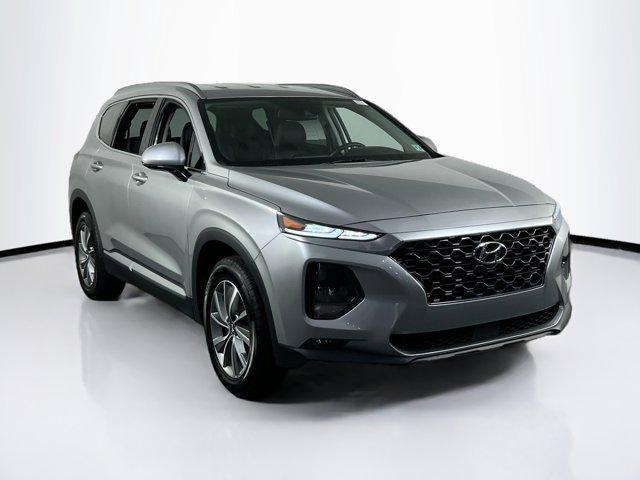 used 2020 Hyundai Santa Fe car, priced at $22,348