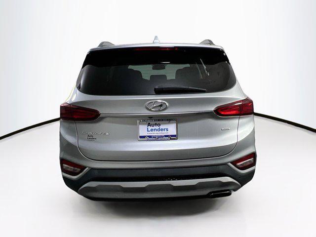 used 2020 Hyundai Santa Fe car, priced at $22,348