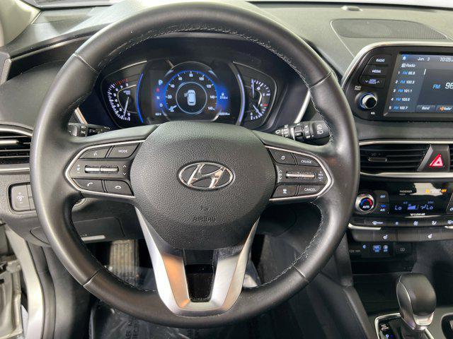 used 2020 Hyundai Santa Fe car, priced at $22,348