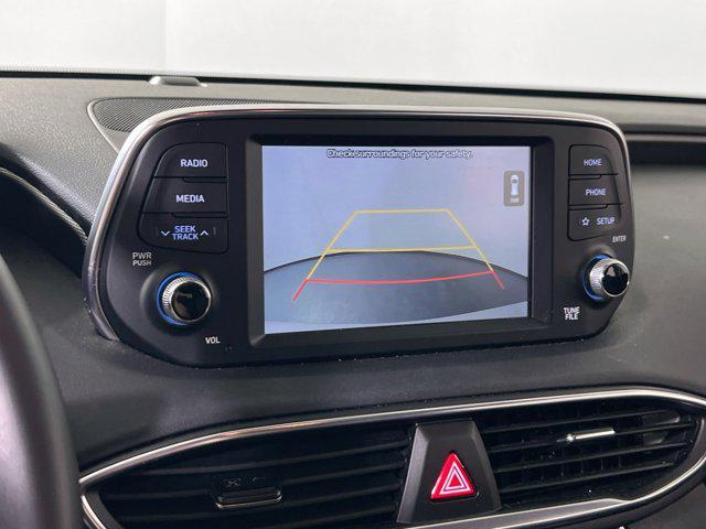 used 2020 Hyundai Santa Fe car, priced at $22,348