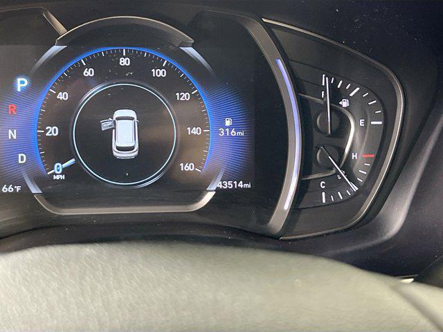 used 2020 Hyundai Santa Fe car, priced at $22,348