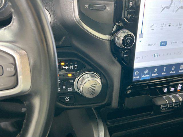 used 2022 Ram 1500 car, priced at $45,707