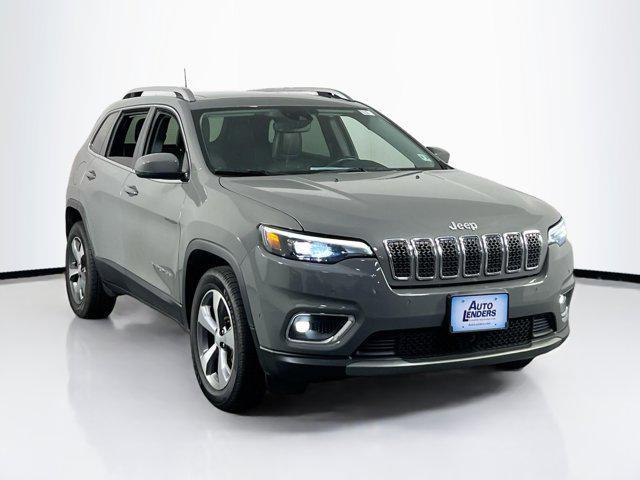 used 2021 Jeep Cherokee car, priced at $20,759